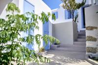 The floor plan of My Chorio Mykonos Country Summer House