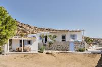 The floor plan of My Chorio Mykonos Country Summer House