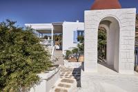 The floor plan of My Chorio Mykonos Country Summer House