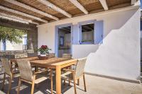 The floor plan of My Chorio Mykonos Country Summer House