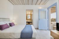 The floor plan of My Chorio Mykonos Country Summer House