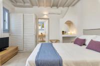 The floor plan of My Chorio Mykonos Country Summer House