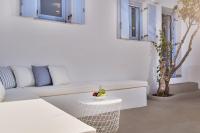 The floor plan of My Chorio Mykonos Country Summer House