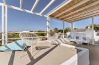 The floor plan of My Chorio Mykonos Country Summer House