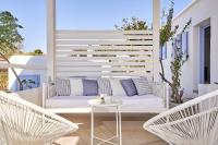 The floor plan of My Chorio Mykonos Country Summer House