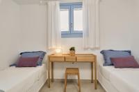 The floor plan of My Chorio Mykonos Country Summer House