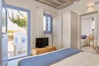 The floor plan of My Chorio Mykonos Country Summer House