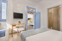 The floor plan of My Chorio Mykonos Country Summer House