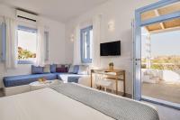 The floor plan of My Chorio Mykonos Country Summer House