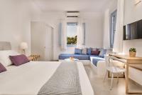 The floor plan of My Chorio Mykonos Country Summer House