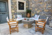 A seating area at Authentic Cretan Stone Windmill