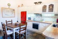 A kitchen or kitchenette at Authentic Cretan Stone Windmill