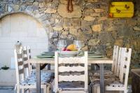 The floor plan of Authentic Cretan Stone Windmill