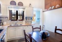 A kitchen or kitchenette at Authentic Cretan Stone Windmill
