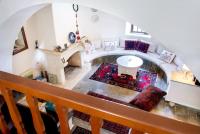 A seating area at Authentic Cretan Stone Windmill