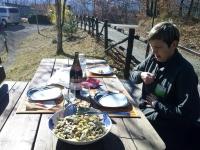 Φαγητό σε αυτός ο ξενώνας ή κάπου εκεί κοντά