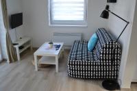 TV a/nebo společenská místnost v ubytování Slope Apartments Lipno
