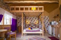 Postel nebo postele na pokoji v ubytování Tõnise Holiday Houses