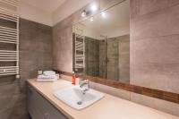 Plán poschodí v ubytovaní Supreme Apartments Vossa