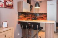 Plán poschodí v ubytovaní Supreme Apartments Vossa