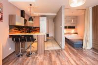 Plán poschodí v ubytovaní Supreme Apartments Vossa