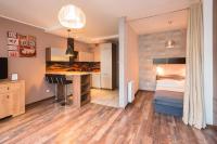 Plán poschodí v ubytovaní Supreme Apartments Vossa