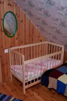 Postel nebo postele na pokoji v ubytování Tõnise Holiday Houses