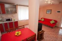 Kuchyň nebo kuchyňský kout v ubytování Apartments Kraljic