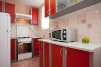 Kuchyň nebo kuchyňský kout v ubytování Apartments Kraljic