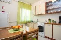 Kuchyň nebo kuchyňský kout v ubytování Apartments Kraljic