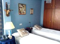 Postel nebo postele na pokoji v ubytování APARTAMENTO 10 PISO VISTAS AL MAR