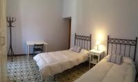 Łóżko lub łóżka w pokoju w obiekcie Sierra de Aracena Cala Huelva