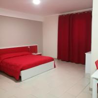 Posteľ alebo postele v izbe v ubytovaní I Colori dell'Etna