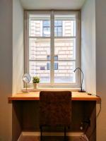 Plán poschodí v ubytovaní St. Mark's Boutique Apartment Zagreb