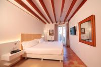 AH Art Hotel Palmaにあるベッド