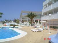 The swimming pool at or close to Azahara Beach 413
