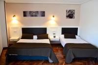 Posteľ alebo postele v izbe v ubytovaní Hotel Alda Santa Cristina