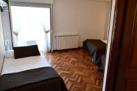 Posteľ alebo postele v izbe v ubytovaní Hotel Alda Santa Cristina