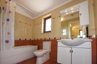Kúpeľňa v ubytovaní Villa Kmacici 598