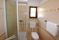 Koupelna v ubytování Villa Kmacici 376