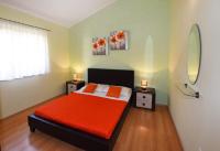 Postel nebo postele na pokoji v ubytování Villa Kmacici 376