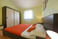 Postel nebo postele na pokoji v ubytování Villa Kmacici 376