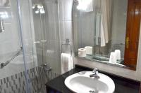 Kúpeľňa v ubytovaní Hotel Alda Santa Cristina