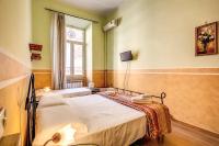Postel nebo postele na pokoji v ubytování GuestHouse o Affittacamere Magenta Baylon Suite