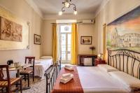 Postel nebo postele na pokoji v ubytování GuestHouse o Affittacamere Magenta Baylon Suite