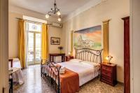 Postel nebo postele na pokoji v ubytování GuestHouse o Affittacamere Magenta Baylon Suite