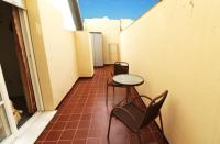 Balkón alebo terasa v ubytovaní Apartamento Calle Cruz