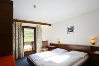Posteľ alebo postele v izbe v ubytovaní Hotel Pichlerhof