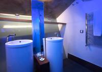 A bathroom at Hotel Casa del Abad