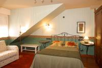 Postel nebo postele na pokoji v ubytování Hotel Avenida Real